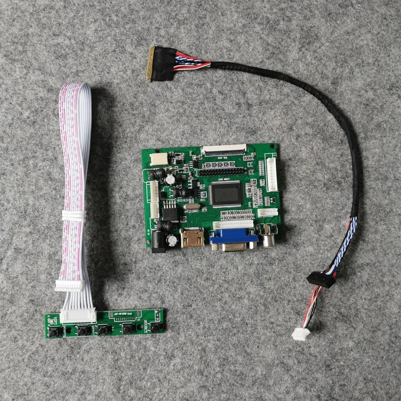 Notebook Pc 1366*768 VGA AV Fit LTN156AT02-A02/A04/D01/D04/D09 Matrix LVDS 40 Pin Kit 60Hz LED LCD Monitor Controller Board
Notebook Pc 1366*768 VGA AV Fit LTN156AT02-A02/A04/D01/D04/D09 Matrix LVDS 40 Pin Kit 60Hz LED LCD Monitor Controller Board