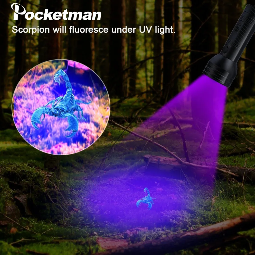 UV Flashlight Purple Light Torch 51LED 21LED 12LED UV LED Flashlight UV Light 395-400nm LED Torch Lamp Safety UV Detection
UV Flashlight Purple Light Torch 51LED 21LED 12LED UV LED Flashlight UV Light 395-400nm LED Torch Lamp Safety UV Detection
