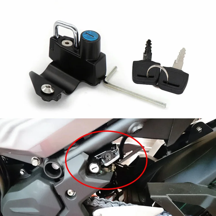 Motorcycle Modified Helmet Lock Special Anti-theft for Kawasaki Ninja 400 Ninja400 Z400
Motorcycle Modified Helmet Lock Special Anti-theft for Kawasaki Ninja 400 Ninja400 Z400