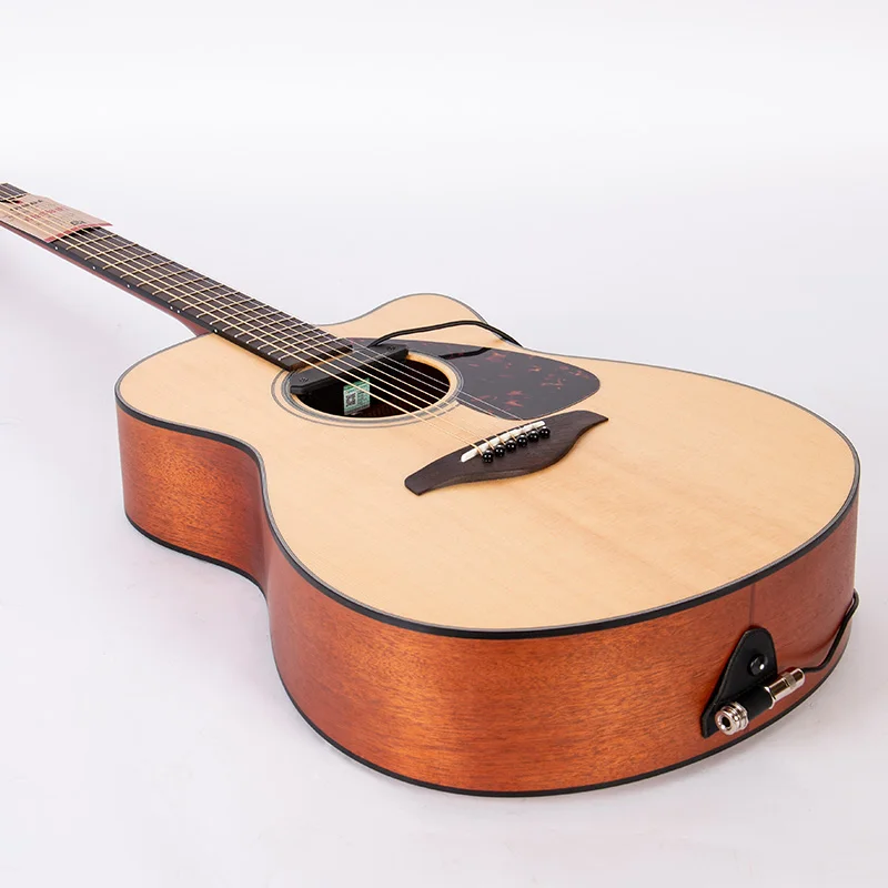 Skysonic T-901 Acoustic Guitar Pickup active Magnetic Sound hole Pickup with Volume and Tone Controls
Skysonic T-901 Acoustic Guitar Pickup active Magnetic Sound hole Pickup with Volume and Tone Controls