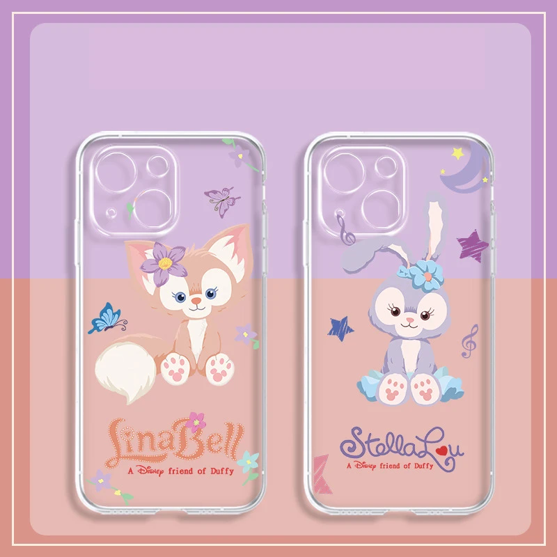 Cute Disney Anime Transparent Phone Case For iPhone 11 12 pro 13 Pro Max Xr XS MAX 7 8 Plus Kawaii Lina Bell Stella Lou Cover
Cute Disney Anime Transparent Phone Case For iPhone 11 12 pro 13 Pro Max Xr XS MAX 7 8 Plus Kawaii Lina Bell Stella Lou Cover