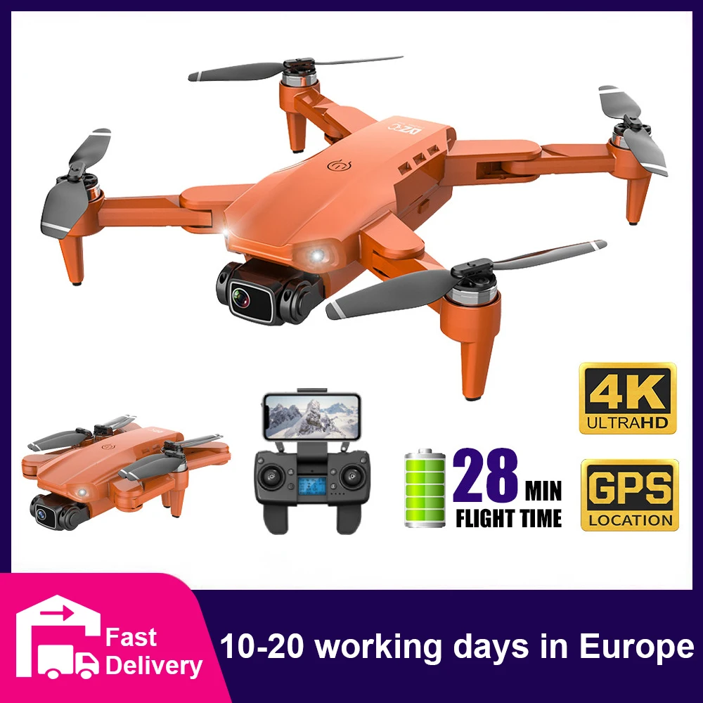 CONUSEA L900 Drone 4K with HD Camera FPV 28min Flight Time Brushless Motor Follow Me GPS Drones RC Quadcopter for Beginners
CONUSEA L900 Drone 4K with HD Camera FPV 28min Flight Time Brushless Motor Follow Me GPS Drones RC Quadcopter for Beginners