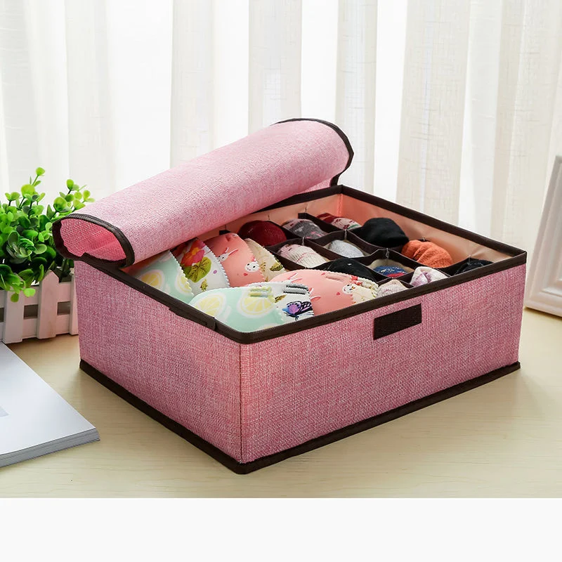 Women's Bra Underwear Storage Box Home 13 Grids Drawer Organizer Bra Socks Tie Leggings Organizer Underwear Folding Storage Box
Women's Bra Underwear Storage Box Home 13 Grids Drawer Organizer Bra Socks Tie Leggings Organizer Underwear Folding Storage Box