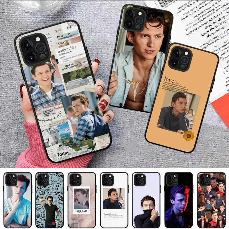 Tom Holland Pics Phone Case For iPhone 13 11 8 7 6 6S Plus X XS MAX 5 5S SE 2020 XR 11 pro DIY Funda
Tom Holland Pics Phone Case For iPhone 13 11 8 7 6 6S Plus X XS MAX 5 5S SE 2020 XR 11 pro DIY Funda