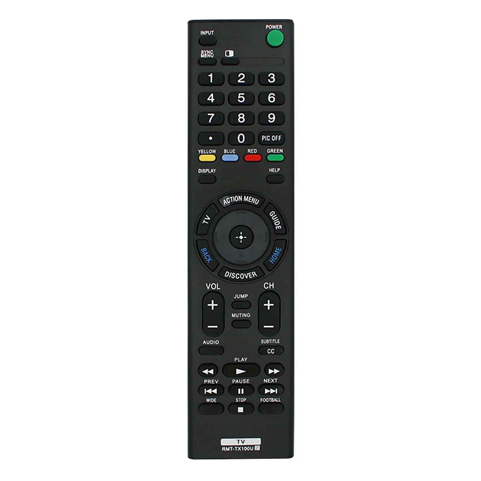 Accessories Replacement Part Hotel Electronic TV Remote Control Lightweight Clear Printing Battery Operated Smart Fit For Sony
Accessories Replacement Part Hotel Electronic TV Remote Control Lightweight Clear Printing Battery Operated Smart Fit For Sony