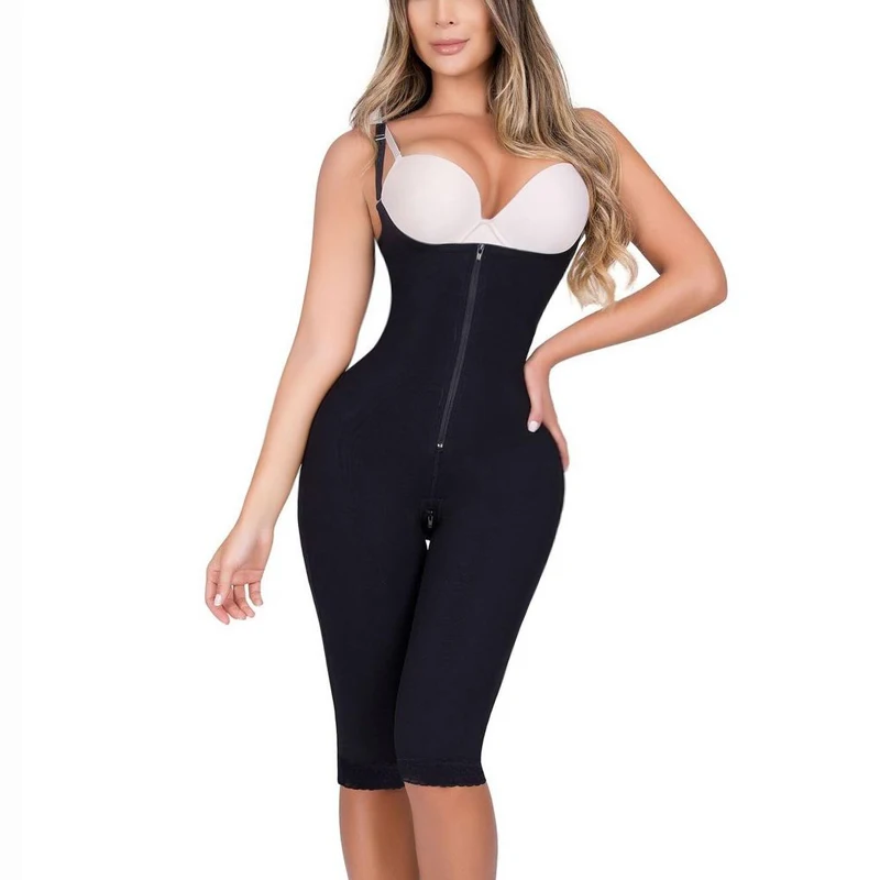 Sling High Back Middle Zipper Shapewear Women Bodysuit PostpartumTummy Control Shapewear
Sling High Back Middle Zipper Shapewear Women Bodysuit PostpartumTummy Control Shapewear