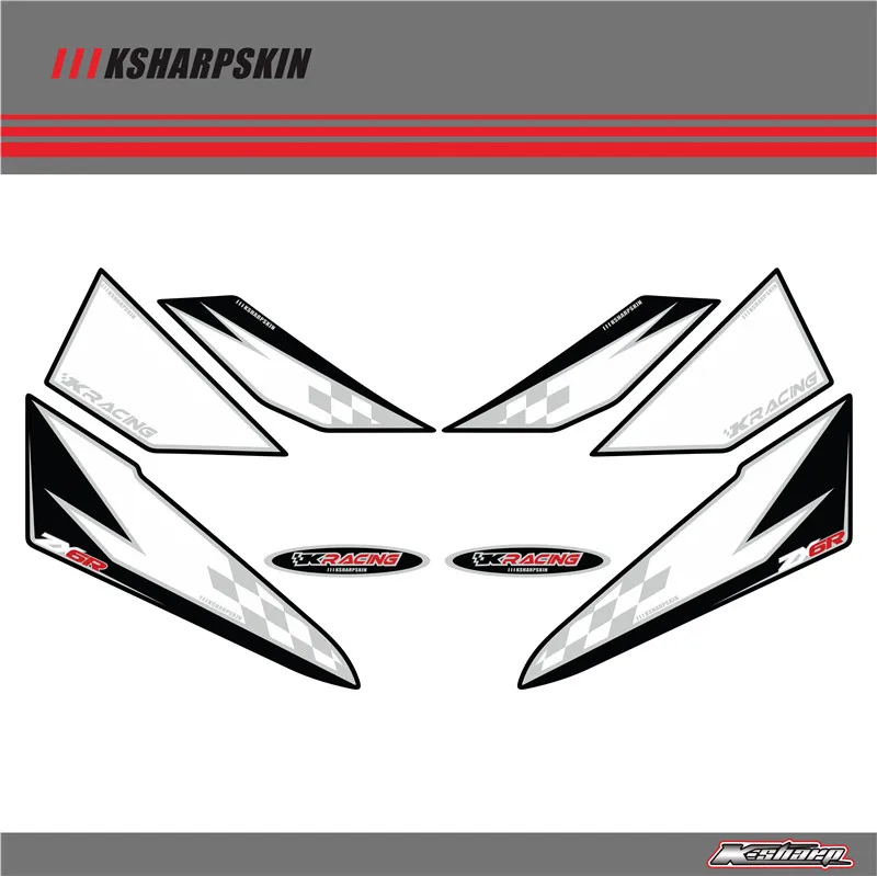 Front Fairing Motor Number Board 3D Gel Protector for KAWASAKI ZX6R NINJA 2009 2010 2011
Front Fairing Motor Number Board 3D Gel Protector for KAWASAKI ZX6R NINJA 2009 2010 2011