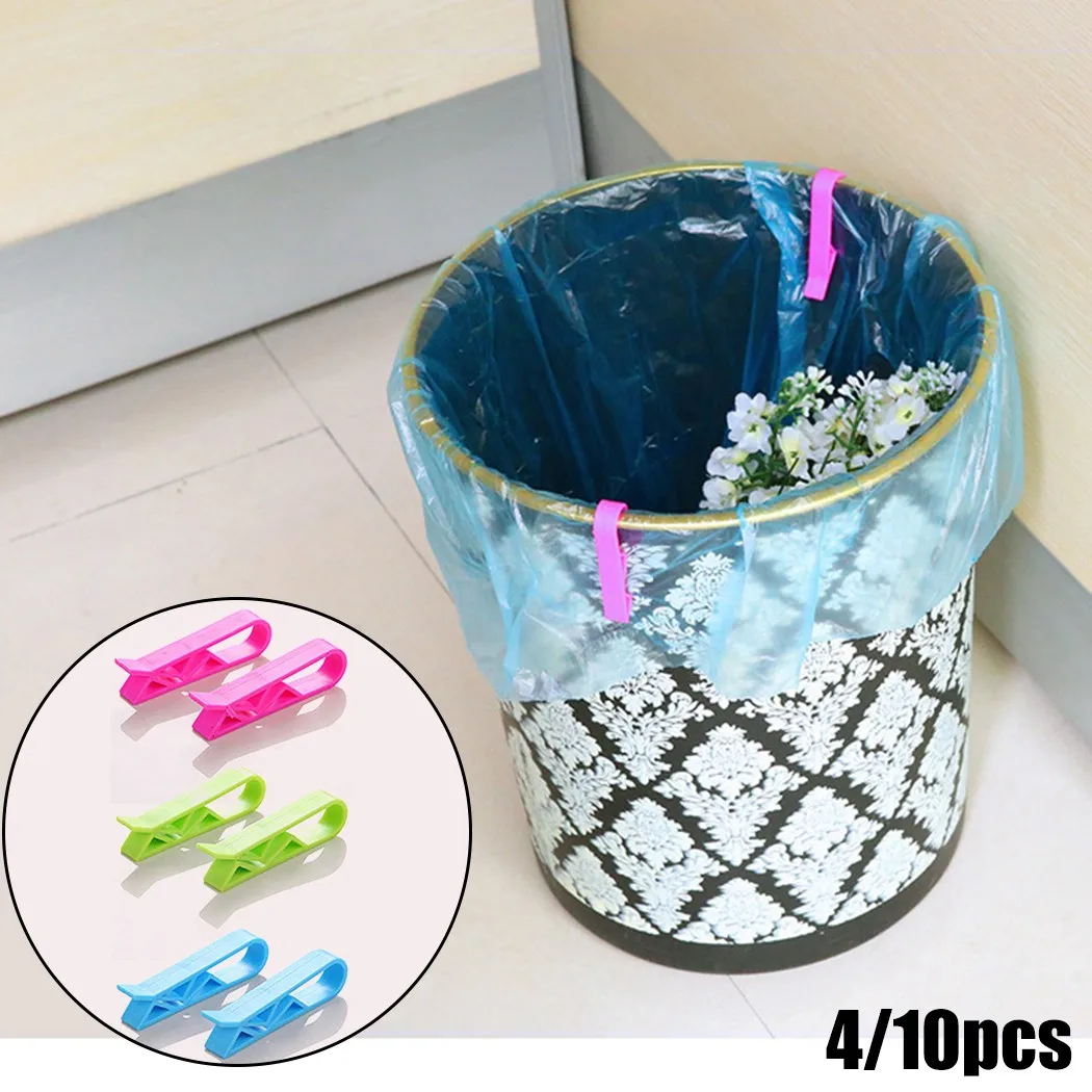 4-10pcs Bin Bag Clips Plastic Clip Clamp Holders For Kitchen Garbage Waste Trash Wastebaskets Food Storage Bag Clip Kitchen Part
4-10pcs Bin Bag Clips Plastic Clip Clamp Holders For Kitchen Garbage Waste Trash Wastebaskets Food Storage Bag Clip Kitchen Part