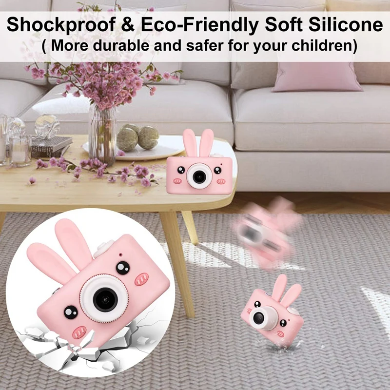 Educational Cute Mini Kids Digital Photo Camera 8.0MP 2.0 Inch LCD Full View Photography Birthday Gift Cool Kids Camera for Chil
Educational Cute Mini Kids Digital Photo Camera 8.0MP 2.0 Inch LCD Full View Photography Birthday Gift Cool Kids Camera for Chil