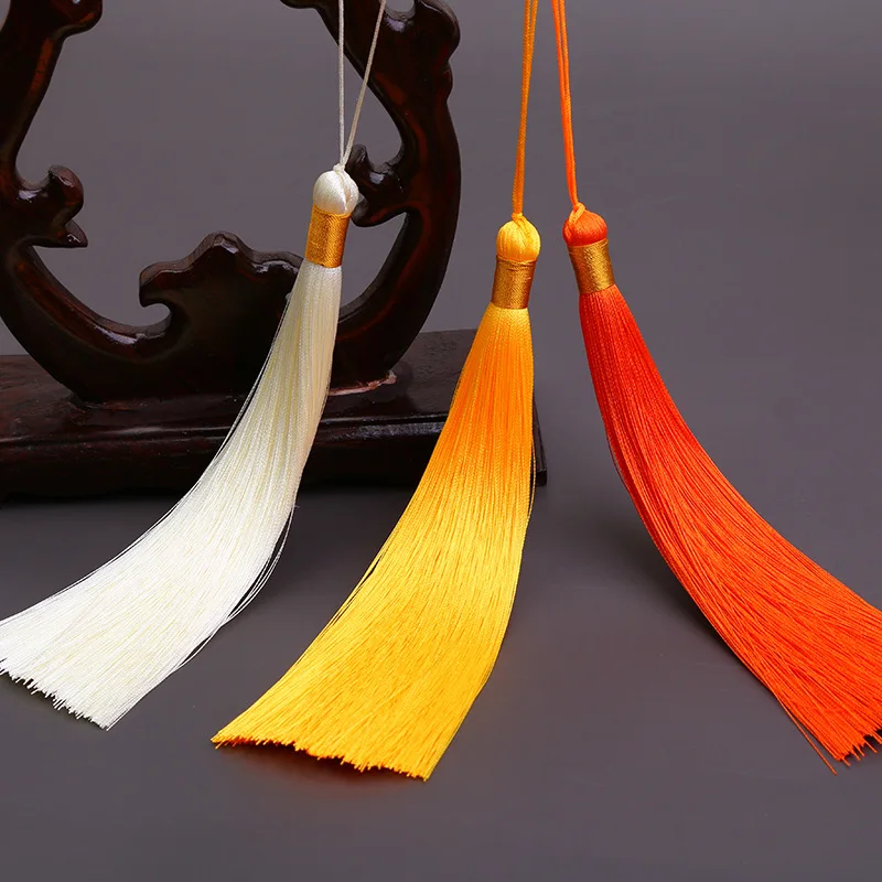 5pcs/lot Silk Long 17cm Tassels Hang Rope Cloth Accessories Polyester Hanging Trim Fringe Pendant Clothing Decoration
5pcs/lot Silk Long 17cm Tassels Hang Rope Cloth Accessories Polyester Hanging Trim Fringe Pendant Clothing Decoration
