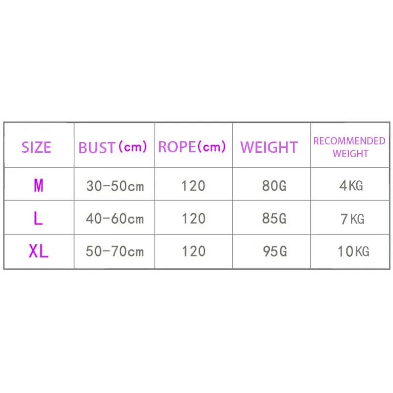 Pet Chihuahua Pug Chest Straps Dog Harness Vest Soft Breathable Pet Harnesses and Leash Set for Medium Large Dogs With Bells
Pet Chihuahua Pug Chest Straps Dog Harness Vest Soft Breathable Pet Harnesses and Leash Set for Medium Large Dogs With Bells