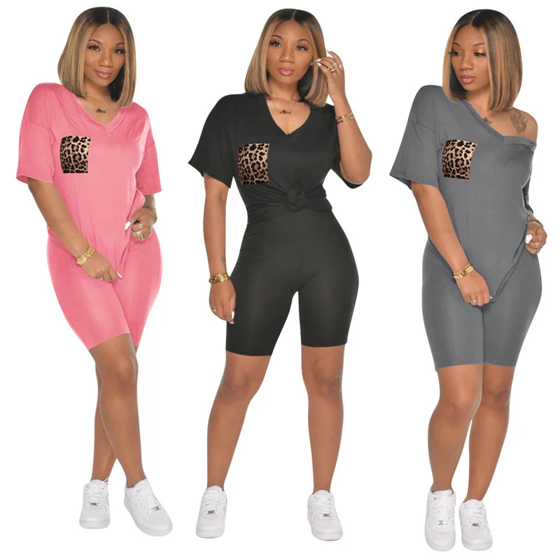 Zoctuo Biker Tights Shorts Sets For Women Off Shoulder Sexy Casual Short Pant And Shirt Suit Girls Leopard Summer Outfits Set
Zoctuo Biker Tights Shorts Sets For Women Off Shoulder Sexy Casual Short Pant And Shirt Suit Girls Leopard Summer Outfits Set