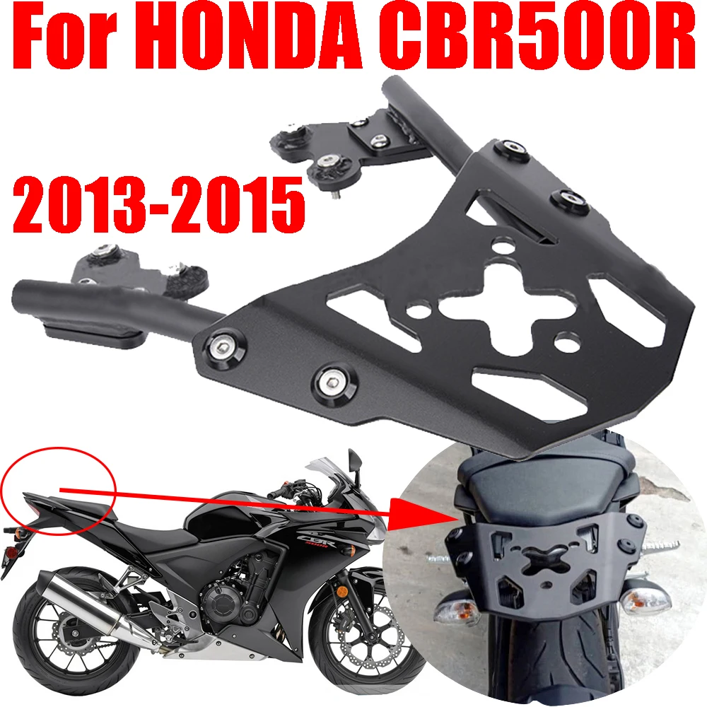 For HONDA CBR500R CBR 500R CBR500 R CBR 500 R Motorcycle Accessories Rear Luggage Rack Carrier Rack Shelf Top Box Holder Support
For HONDA CBR500R CBR 500R CBR500 R CBR 500 R Motorcycle Accessories Rear Luggage Rack Carrier Rack Shelf Top Box Holder Support
