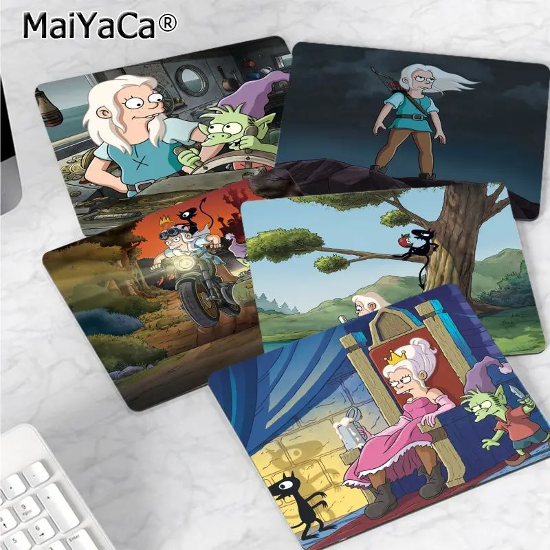 MaiYaCa Boy Gift Pad Disenchantments mouse pad gamer play mats Top Selling Wholesale Gaming Pad mouse
MaiYaCa Boy Gift Pad Disenchantments mouse pad gamer play mats Top Selling Wholesale Gaming Pad mouse