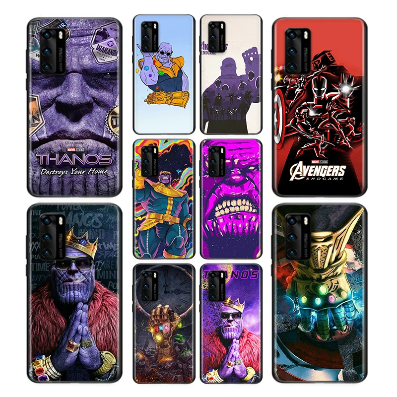 Marvel Thanos Infinity Gauntlet For Huawei P Smart 2021 2020 Z S Plus Mate 40 RS 30 20 10 Pro Lite 2019 2018 Black Phone Case 
Marvel Thanos Infinity Gauntlet For Huawei P Smart 2021 2020 Z S Plus Mate 40 RS 30 20 10 Pro Lite 2019 2018 Black Phone Case