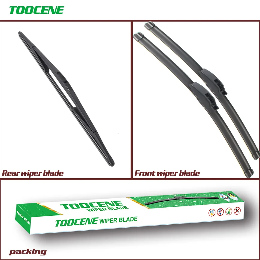 Front And Rear Wiper Blades For Nissan Primastar 2002-2017 Auto Windshield windscreen Wiper Car Styling 24+21+16
Front And Rear Wiper Blades For Nissan Primastar 2002-2017 Auto Windshield windscreen Wiper Car Styling 24+21+16