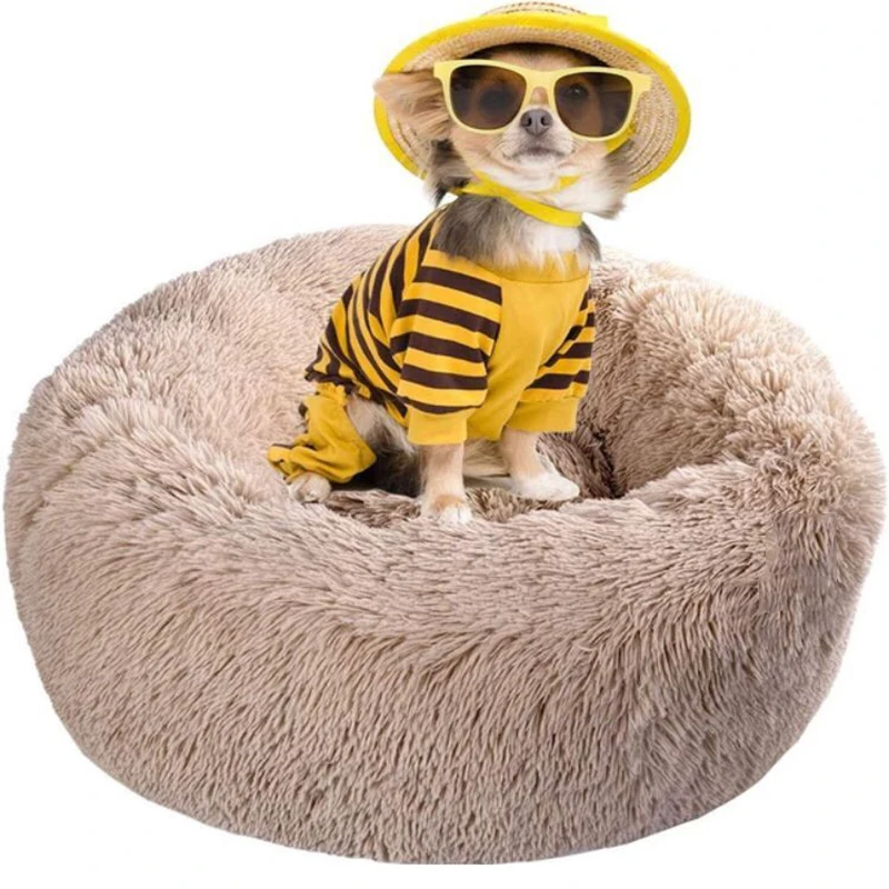 Round Cat Bed Dog Beds House Pet Kennel Pet Mats Soft Long Plush Mat Pet Dog Bed Warm Basket Cushion Cats House Sleeping Sofa
Round Cat Bed Dog Beds House Pet Kennel Pet Mats Soft Long Plush Mat Pet Dog Bed Warm Basket Cushion Cats House Sleeping Sofa
