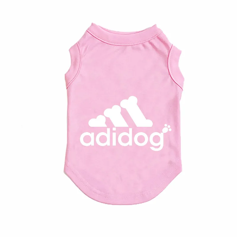 Adidog Pet Dog Vest Clothes Summer Thin Cotton Cool Pet Pullover T-shirt Chihuahua French Bulldog Puppy Clothes Wholesale XS-5XL
Adidog Pet Dog Vest Clothes Summer Thin Cotton Cool Pet Pullover T-shirt Chihuahua French Bulldog Puppy Clothes Wholesale XS-5XL