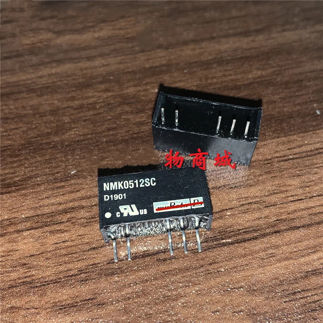 5 шт. новые оригинальные NMK0512SC DC/DC 3kVDC изолированные 2 Вт одиночные и Двойные