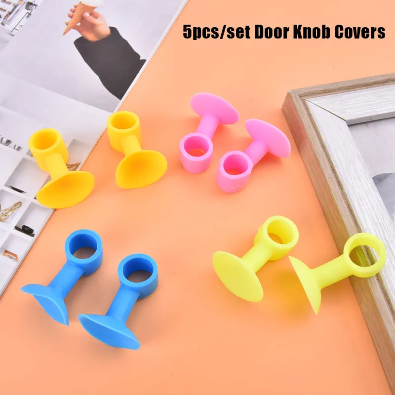 5Pcs Household Door Handle Silica Gel Door Handle Safety Cover Baby Protector
5Pcs Household Door Handle Silica Gel Door Handle Safety Cover Baby Protector