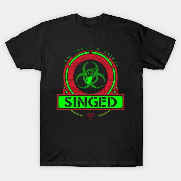 Мужская футболка SINGED LIMITED EDITION от danilifstyle Футболка женская футболка|Мужские