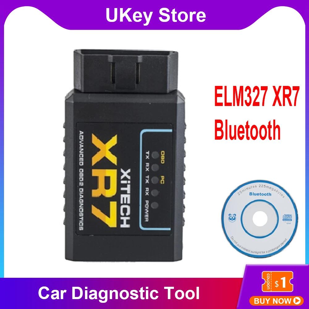High Quality KONNWEI ELM327 XR7 Car Auto Diagnostic Scanner Tool OBD2 Fault Detector Diagnostic Instrument Bluetooth-compatible
High Quality KONNWEI ELM327 XR7 Car Auto Diagnostic Scanner Tool OBD2 Fault Detector Diagnostic Instrument Bluetooth-compatible