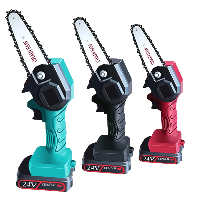 Mini 24v Portable Electric Pruning Saw Chainsaw For Woodworking Garden Tools With Batterys Brushless Chain Saws Wood Cutters
Mini 24v Portable Electric Pruning Saw Chainsaw For Woodworking Garden Tools With Batterys Brushless Chain Saws Wood Cutters