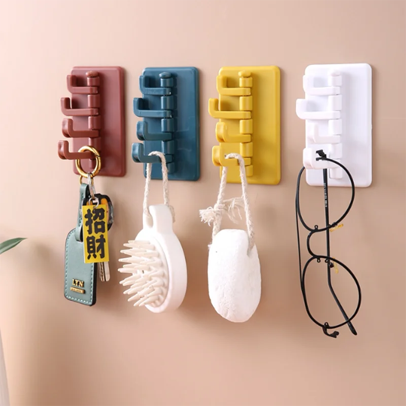 Perforated wall mounted plastic multifunctional key rag hat hook kitchen accessories storage manager household products
Perforated wall mounted plastic multifunctional key rag hat hook kitchen accessories storage manager household products
