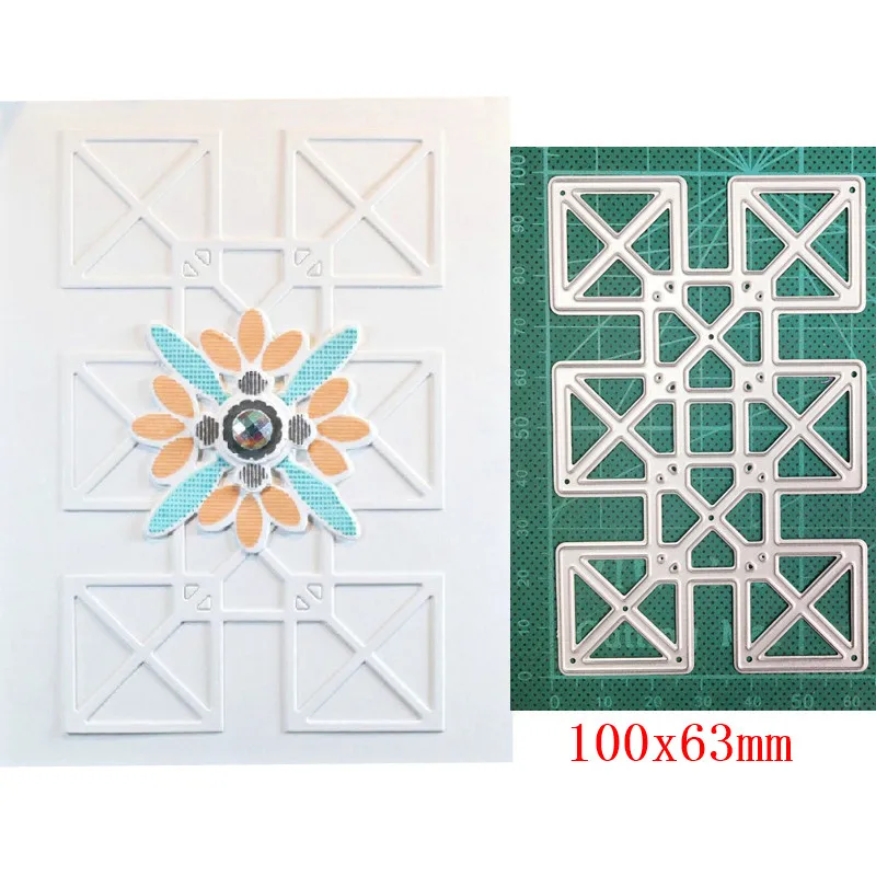 New metal cutting dies cut die mold lace background frame Decoration Scrapbook paper craft knife mould blade punch stencils dies
New metal cutting dies cut die mold lace background frame Decoration Scrapbook paper craft knife mould blade punch stencils dies