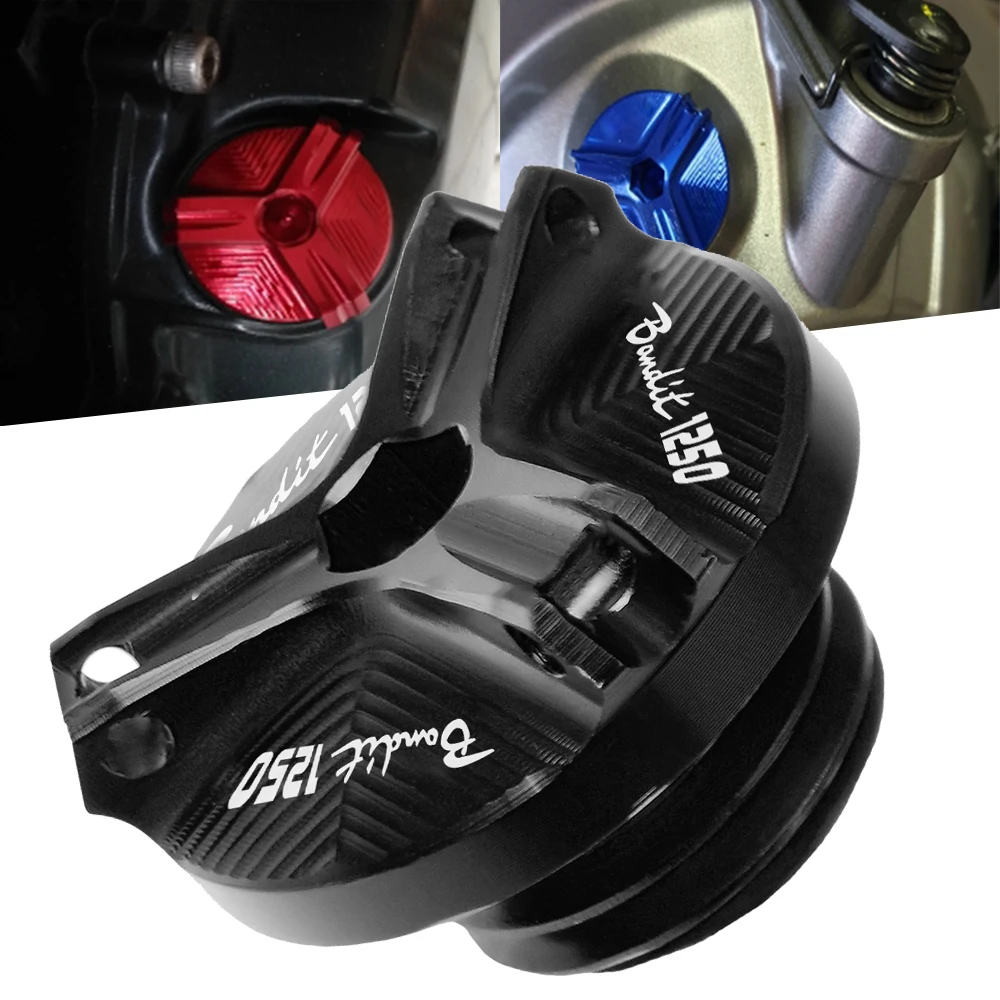 Engine Oil CUP For Suzuki Bandit GSF 1250 GSF1250 S F Motorcycles Accessories Aluminum Oil Filler Cap Oil Plug Cover Screws
Engine Oil CUP For Suzuki Bandit GSF 1250 GSF1250 S F Motorcycles Accessories Aluminum Oil Filler Cap Oil Plug Cover Screws