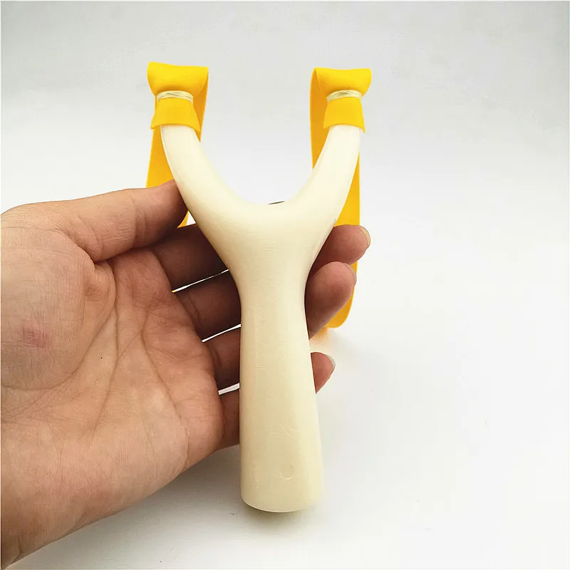 Wholesale New Products Powerful Slingshot White ABS Slingshot Resin Slingshot Outdoor Hunting Slingshot 2020
Wholesale New Products Powerful Slingshot White ABS Slingshot Resin Slingshot Outdoor Hunting Slingshot 2020