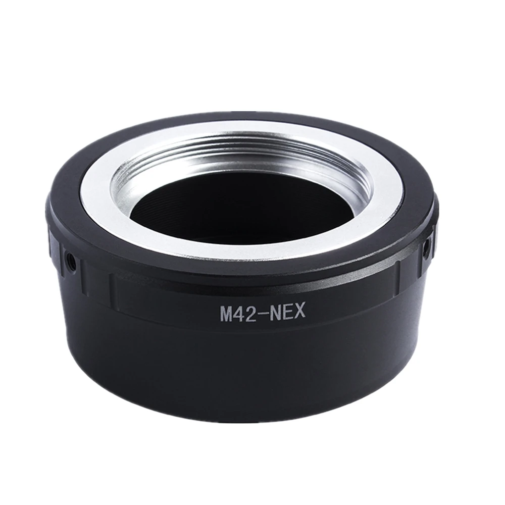 M42 to NEX Adapter, M42 Screw Lens to Sony NEX5 5C 5N 5R NEX6 NEX7 a7S a7R a7II a7SII a7RII A7III A7RIII A7SIII A9 a6500 a6300 a
M42 to NEX Adapter, M42 Screw Lens to Sony NEX5 5C 5N 5R NEX6 NEX7 a7S a7R a7II a7SII a7RII A7III A7RIII A7SIII A9 a6500 a6300 a