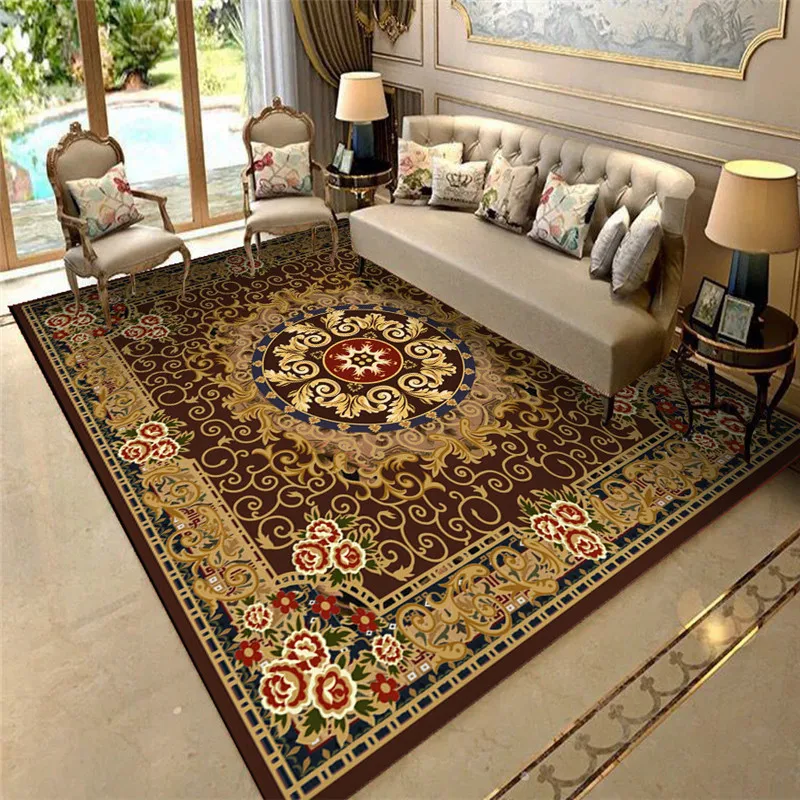Living Room Bedroom Entrance Carpet Pattern Floor Mats Non-Slip Foot Blanket Bohemian Pattern Carpet Decoration Home Cushion
Living Room Bedroom Entrance Carpet Pattern Floor Mats Non-Slip Foot Blanket Bohemian Pattern Carpet Decoration Home Cushion