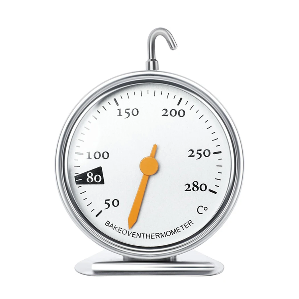 Mechanical Baking Oven Thermometer Stainless Steel Oven Special BBQ Measuring Thermometers Baking Tools 50-280 ℃ Kitchen Gadgets
Mechanical Baking Oven Thermometer Stainless Steel Oven Special BBQ Measuring Thermometers Baking Tools 50-280 ℃ Kitchen Gadgets