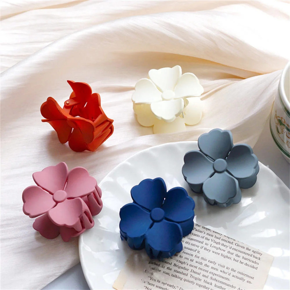 Morandi Elegant Hair Accessories Female Hair Clip Claw For Thick Hair Women Female Ins Hairpin Flower Hair Clips Accessories
Morandi Elegant Hair Accessories Female Hair Clip Claw For Thick Hair Women Female Ins Hairpin Flower Hair Clips Accessories
