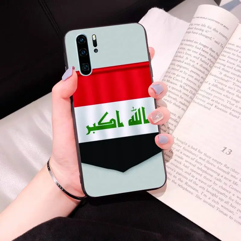Iraq Flag Phone Case Black For Huawei P10/20/30/40/20Pro/30Pro/30Lite/40Pro NOVA3/3E/3i/7SE Cases
Iraq Flag Phone Case Black For Huawei P10/20/30/40/20Pro/30Pro/30Lite/40Pro NOVA3/3E/3i/7SE Cases