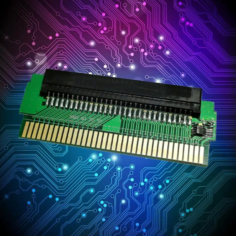 For Famicom FC 60 Pin To NES 72 Pin FC NES CART LABEL With Chip Card Game PCB Installed IC Board Converter Adapter SIDE Ada N4M3
For Famicom FC 60 Pin To NES 72 Pin FC NES CART LABEL With Chip Card Game PCB Installed IC Board Converter Adapter SIDE Ada N4M3
