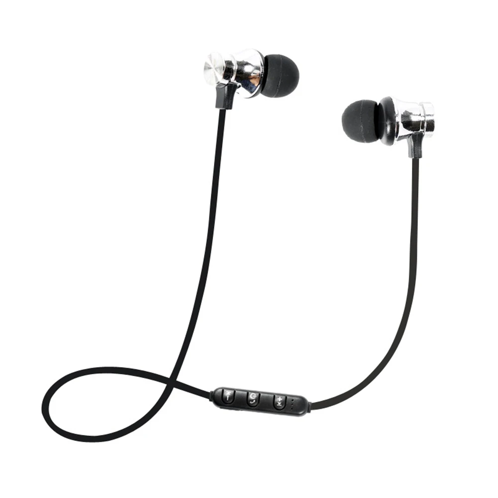 Wireless Magnetic Bluetooth Earphone Wireless Sports Headphones Stereo Bass Music Earpieces with Mic Headset
Wireless Magnetic Bluetooth Earphone Wireless Sports Headphones Stereo Bass Music Earpieces with Mic Headset