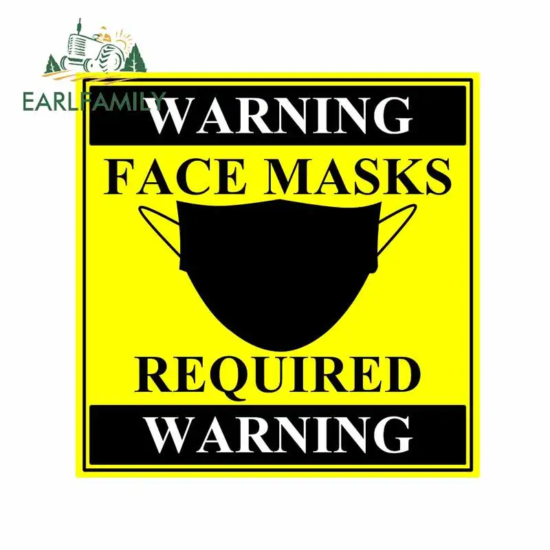 

EARLFAMILY 13 см x 12,6 см для масок для лица требуется подписать виниловые наклейки на машину Материал наклейка Водонепроницаемый прикуса царапин ...