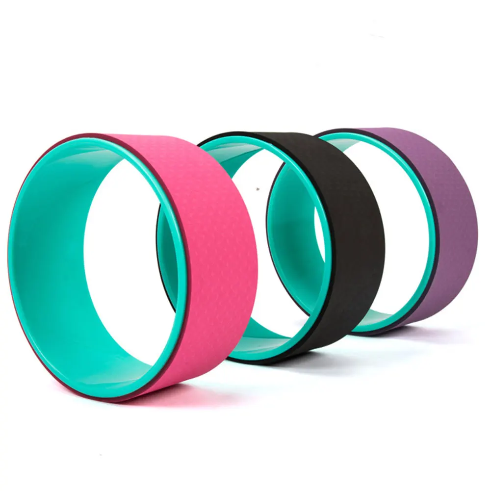 Yoga Pilates Circle TPE Yoga Fitness Roller Wheel Back Training Tool Slimming Magic Waist Shape Pilates Ring Bodybuilding Gym
Yoga Pilates Circle TPE Yoga Fitness Roller Wheel Back Training Tool Slimming Magic Waist Shape Pilates Ring Bodybuilding Gym