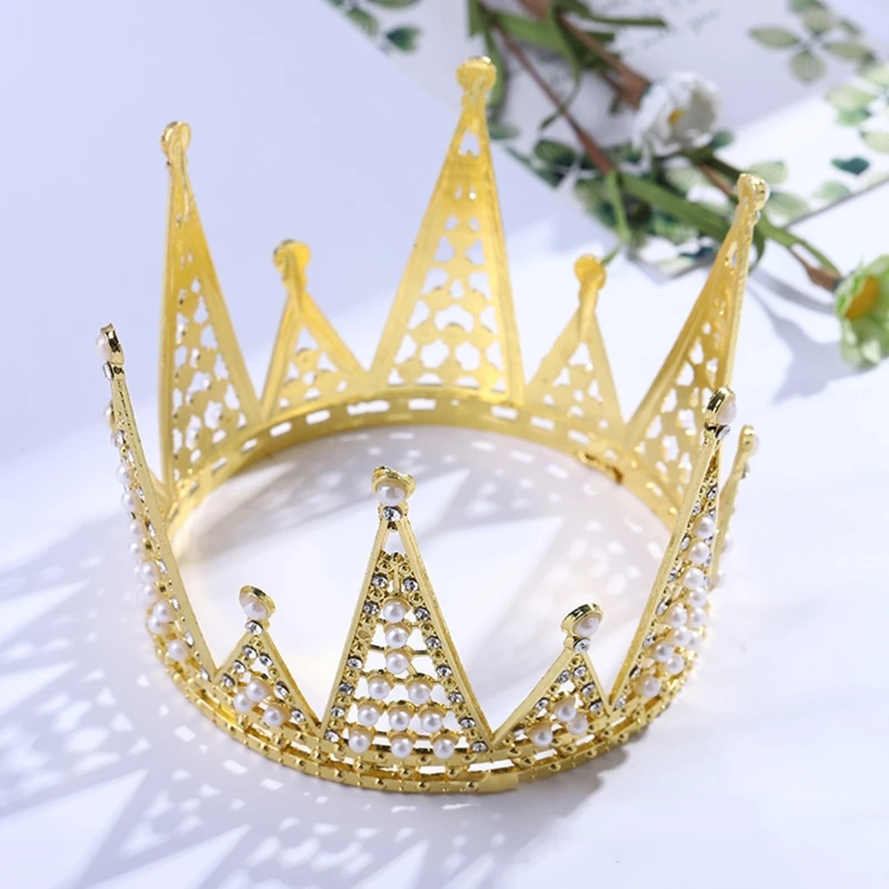 Baby Crown Photo Photography Props Newborn Girl Princess Luxury Fashion Headband N7ME
Baby Crown Photo Photography Props Newborn Girl Princess Luxury Fashion Headband N7ME