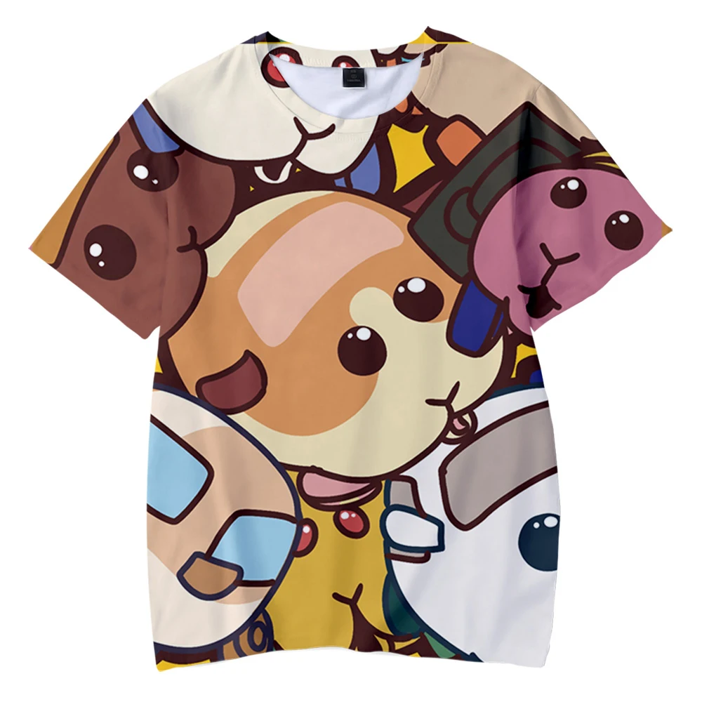 2021 summer new Beibei cartoon 3D pattern T-shirt casual fashion street Harajuku male and female anime printing shop
2021 summer new Beibei cartoon 3D pattern T-shirt casual fashion street Harajuku male and female anime printing shop