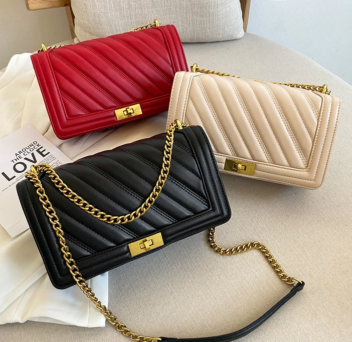 Web celebrity small sweet wind chain bag handbag twill body line texture 2021 new fashionable shoulder inclined shoulder bag
Web celebrity small sweet wind chain bag handbag twill body line texture 2021 new fashionable shoulder inclined shoulder bag