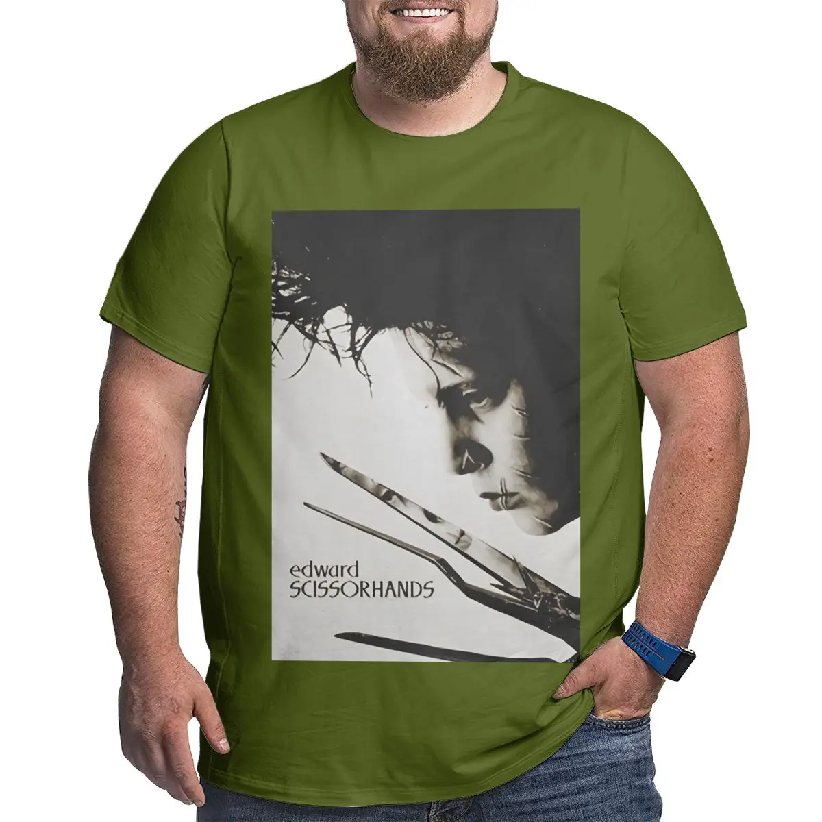 Scissorhands Burton 6xl Plus Size T-shirt for Men Big Tall Man Summer Workout Shirts Large Clothing Father Gifts
Scissorhands Burton 6xl Plus Size T-shirt for Men Big Tall Man Summer Workout Shirts Large Clothing Father Gifts