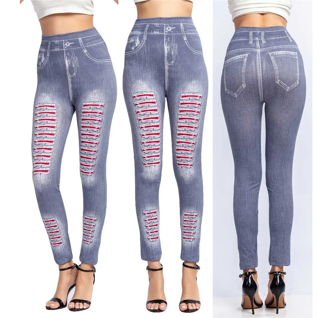 2021 New Solid Color Pockets High-Waisted Elastic-Waist-Banded Slim Skinny Jeans Women's Fashion Casual Pencil Stretchy Jeggings
2021 New Solid Color Pockets High-Waisted Elastic-Waist-Banded Slim Skinny Jeans Women's Fashion Casual Pencil Stretchy Jeggings