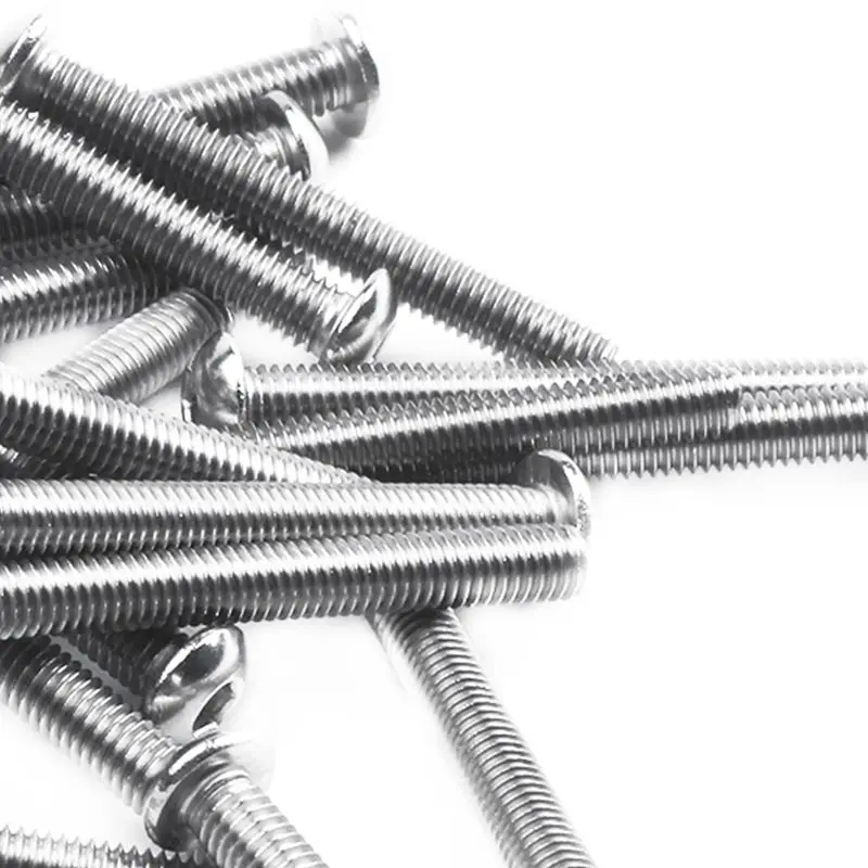 Stainless Steel Button Head Screw, Hex Socket Bolts Type:M3 / m Bolt size:M3 x 25mm Your pack quantity:30
Stainless Steel Button Head Screw, Hex Socket Bolts Type:M3 / m Bolt size:M3 x 25mm Your pack quantity:30