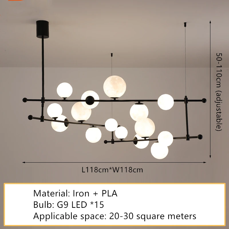Люстра HomeLover 3D Планета
Люстра HomeLover 3D Планета