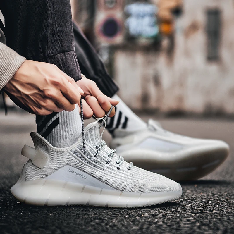Mens Casual Shoe Sneaker Trainers For Man Mesh Fabric Breathable Leisure Sneakers Men Slip On Zapatillas Hombre Fashion
Mens Casual Shoe Sneaker Trainers For Man Mesh Fabric Breathable Leisure Sneakers Men Slip On Zapatillas Hombre Fashion