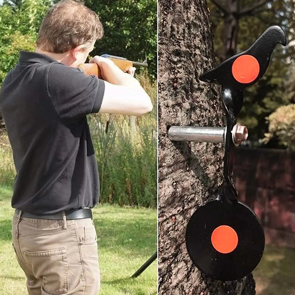 Slingshot Practice Target Bird Shape Metal Shooting Outdoor Target Target Shooting Practice Target Plates Training Q1U4
Slingshot Practice Target Bird Shape Metal Shooting Outdoor Target Target Shooting Practice Target Plates Training Q1U4
