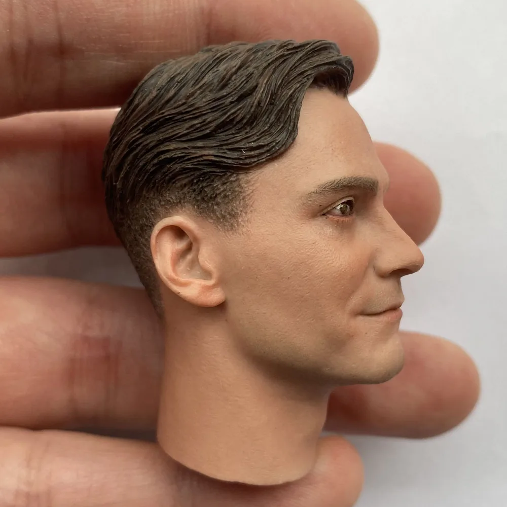 1/6 Male Soldier Head Sculpt Estonian Division Smiling Head DIY Accessories
1/6 Male Soldier Head Sculpt Estonian Division Smiling Head DIY Accessories